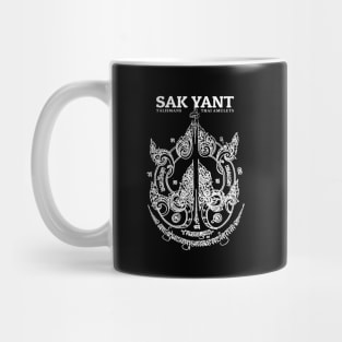 Muay Thai Tattoo Sak Yant Serpent Mug